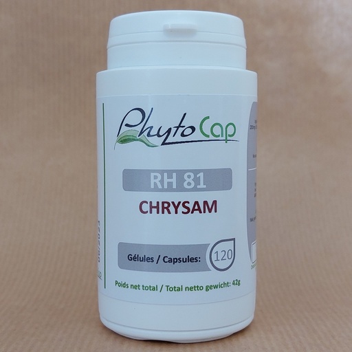 [RH81] CHRYSAM (120Caps)