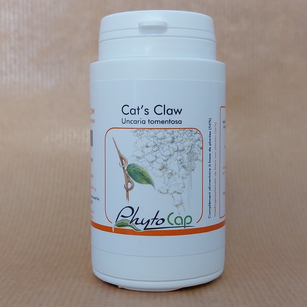 UNGRA CAT'S CLAW (60Caps)