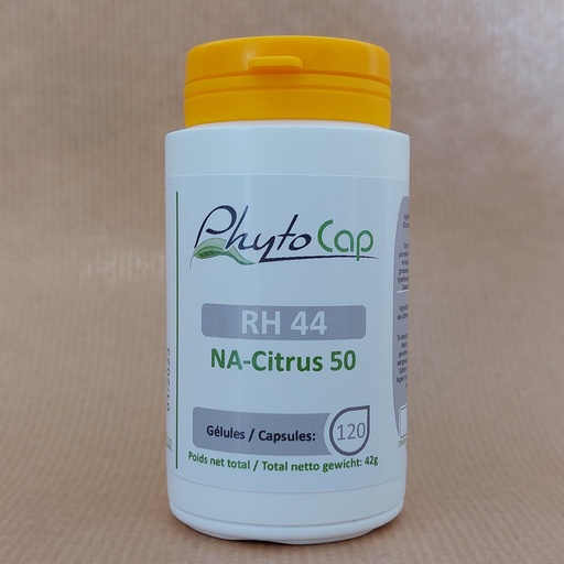 [RH44] NA-CITRUS 50 (120Gél)
