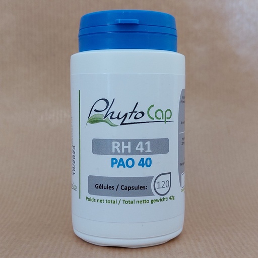 [RH41] PAO 40 (120Gél)