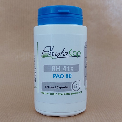 [RH41s] PAO 80 (120Gél)